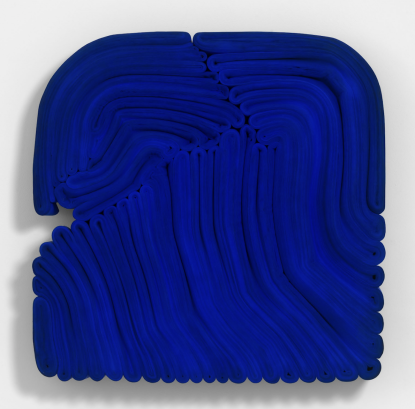 Jae Ko, JK2113 Ultramarine Blue, 2021 